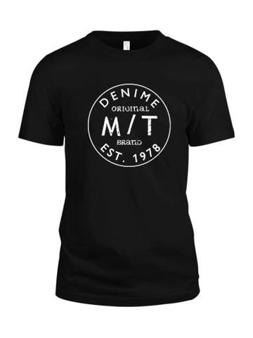 Motiff Black Denime Tee