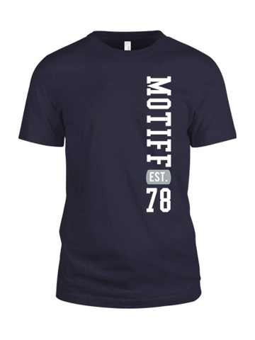 Motiff Navy 78 Tee