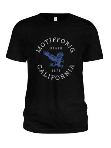 Motiff Blue Eagle Tee