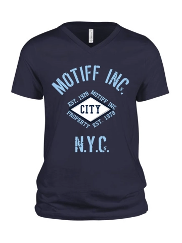 Motiff Inc.V-Neck City Tee