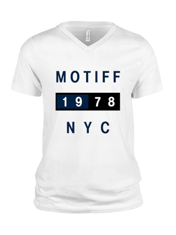 Motiff Blue Block Tee