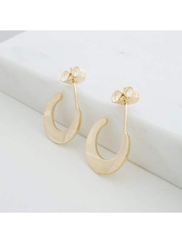 Aura Moon Hoops