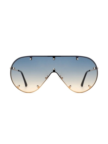 Retro Oversize Aviator Fashion Sunglasses