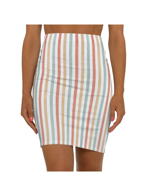 Motiff Women's Mini Skirt - Multicolor