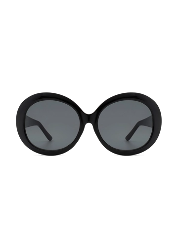 Oversize Circle Fashion Women Round Sunglasses