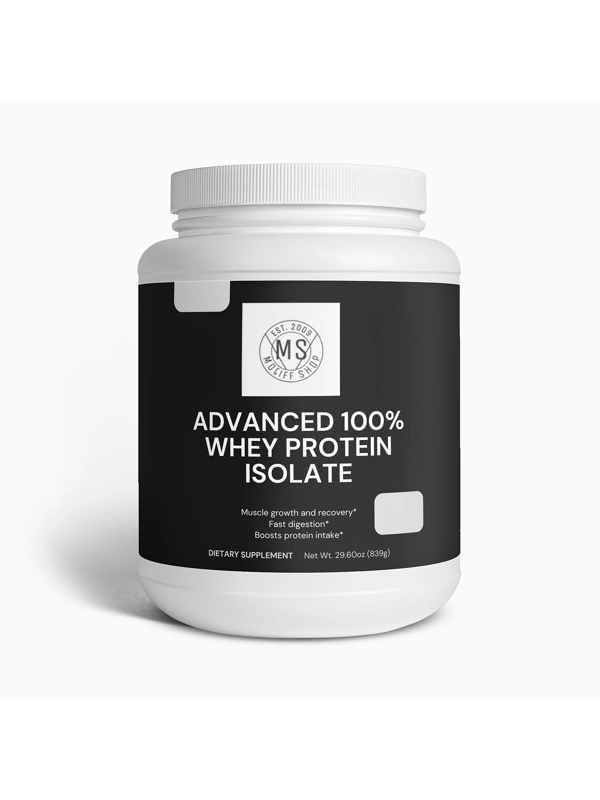 Motiff Shop - Advanced 100% Whey Protein Isolate (Chocolate)