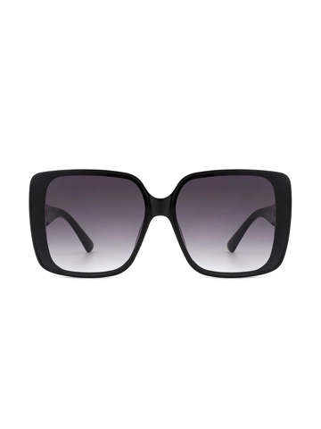 Square Retro Fashion Flat Top Women Sunglasses