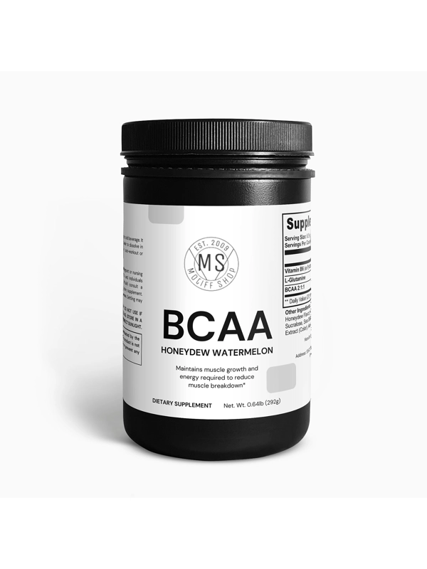 Motiff Shop - BCAA Post Workout Powder (Honeydew/Watermelon)