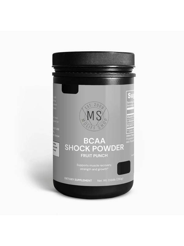 Motiff Shop - BCAA Shock Powder (Fruit Punch)