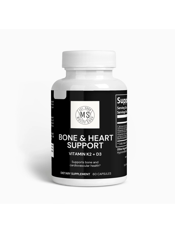 Motiff Shop - Bone & Heart Support