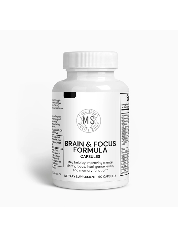 Motiff Shop - Brain & Focus Formula