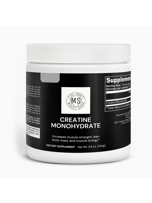 Motiff Shop - Creatine Monohydrate