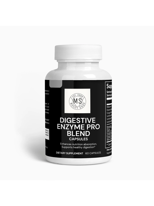 Motiff Shop - Digestive Enzyme Pro Blend
