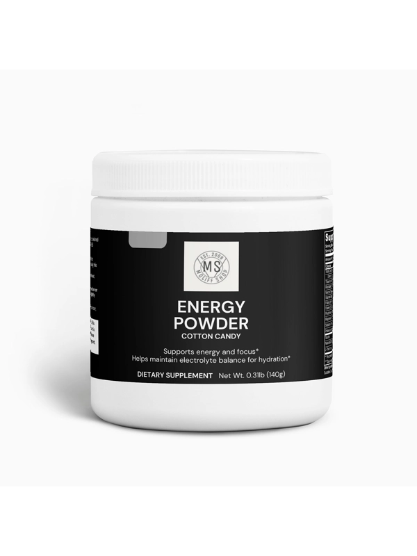 Motiff Shop - Energy Powder (Cotton Candy)