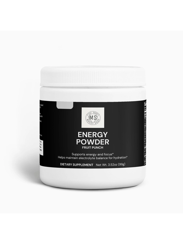 Motiff Shop - Energy Powder (Fruit Punch)
