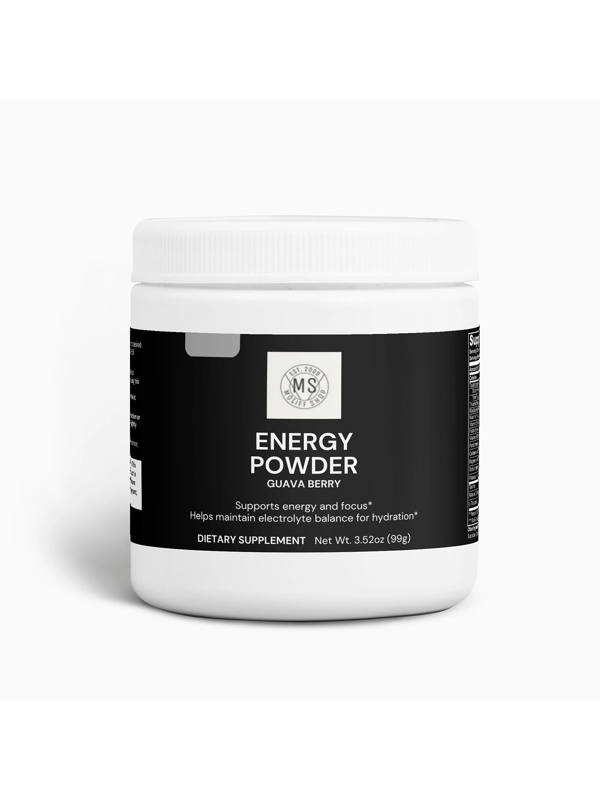 Motiff Shop - Energy Powder (Guava Berry)