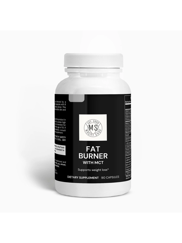 Motiff Shop - Fat Burner with MCT