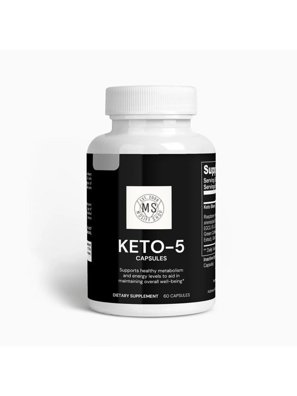 Motiff Shop - Keto-5
