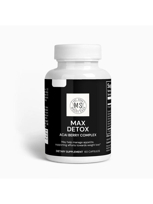 Motiff Shop - Max Detox (Acai detox)