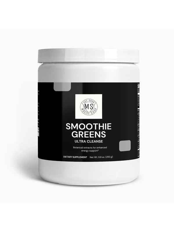 Motiff Shop - Ultra Cleanse Smoothie Greens