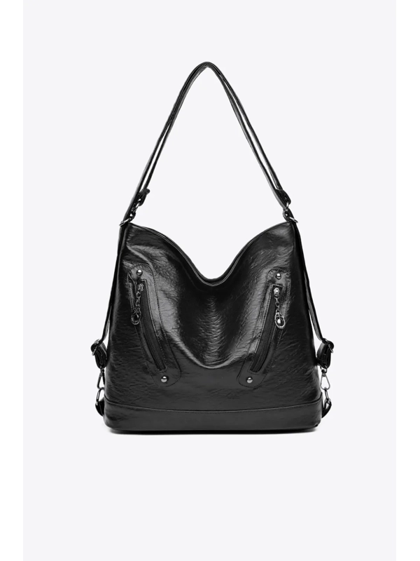 PU Leather Shoulder Bag