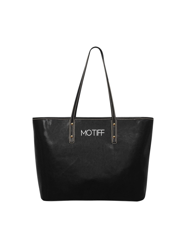 Motiff Chic Leather Tote Bag
