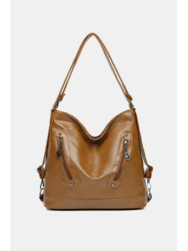 PU Leather Shoulder Bag