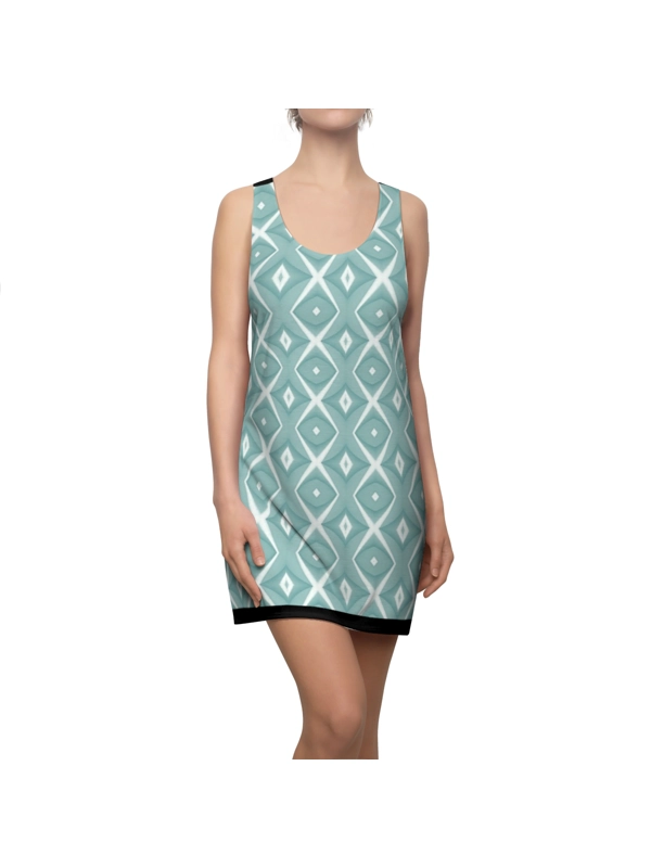 Motiff Women's Racerback Dress -Green