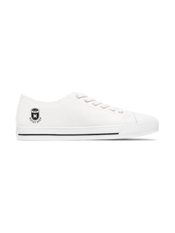 Women's Low Top Sneakers - White