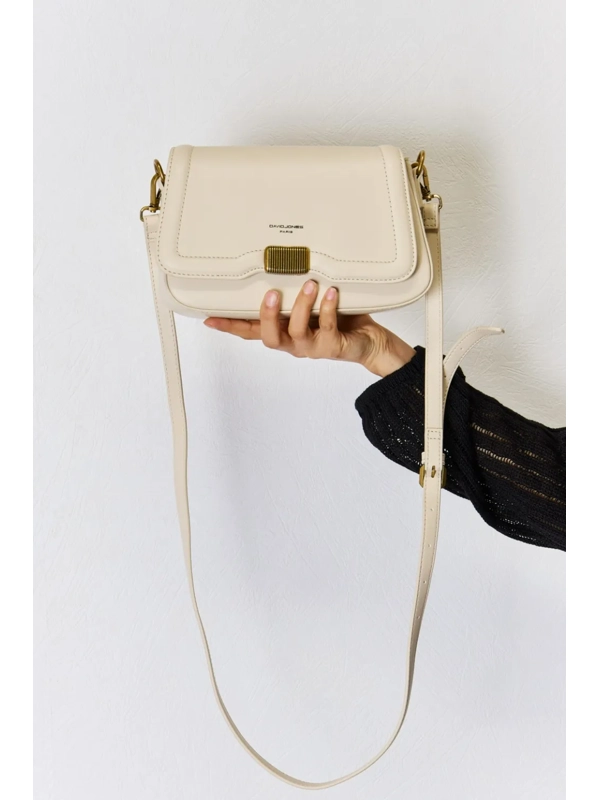 David Jones PU Leather Crossbody Bag