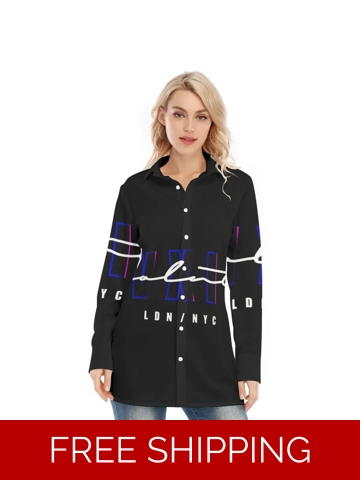 Motiff Women's Long Shirt