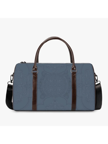 Motiff Duffle Bag - Blue