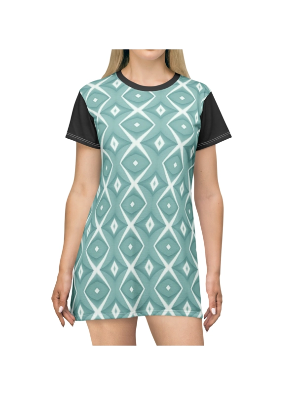 Motiff Rhomb T-shirt Dress