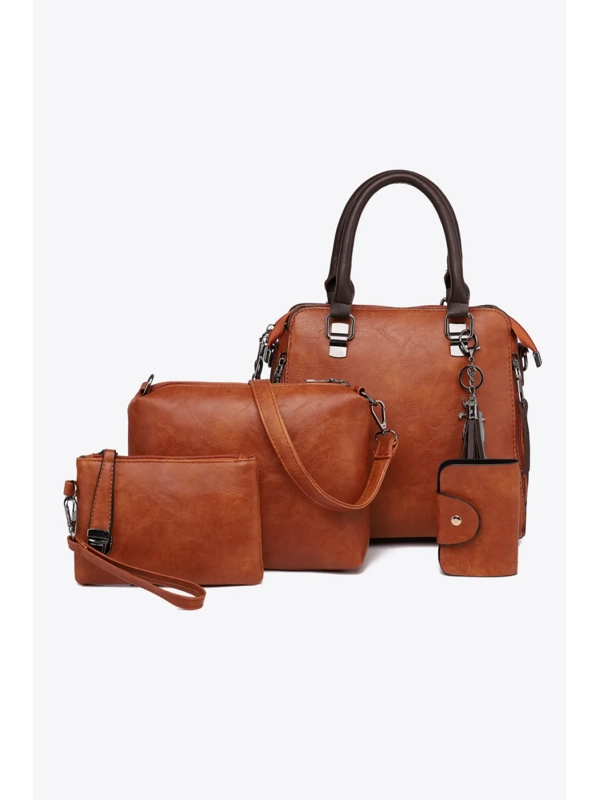 PU Leather Bag Set