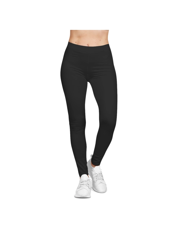Women's Casual Leggings - Black