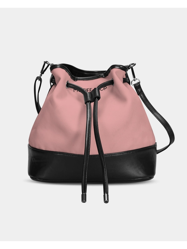 Motiff Shop Mini Drawstring Bucket Bag