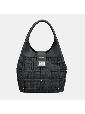 David Jones Rivet Decor Handbag