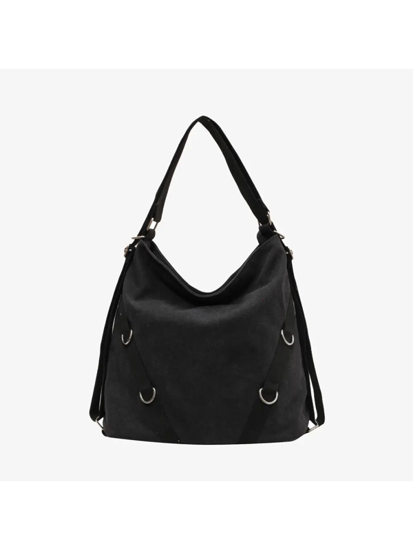 Canvas Crossbody Bag