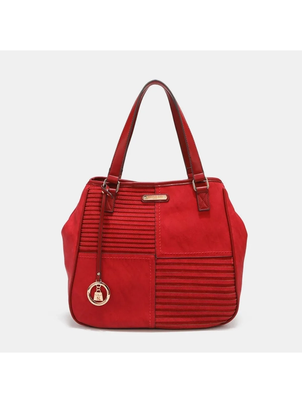 Nicole Lee USA Scallop Stitched Tote Bag