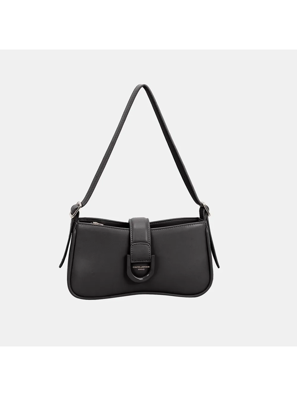 David Jones PU Leather Shoulder Bag