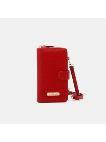 Nicole Lee USA 2 Piece Phone Case Crossbody Wallet