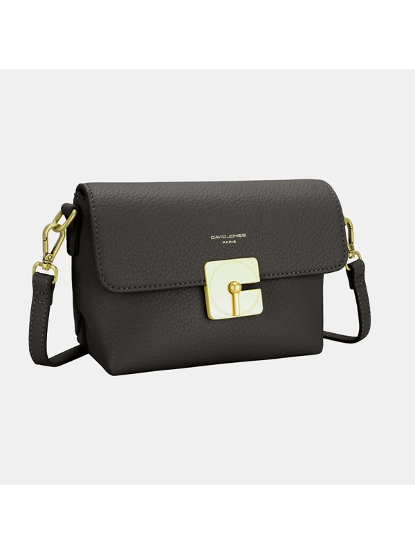 David Jones PU Leather Crossbody Bag