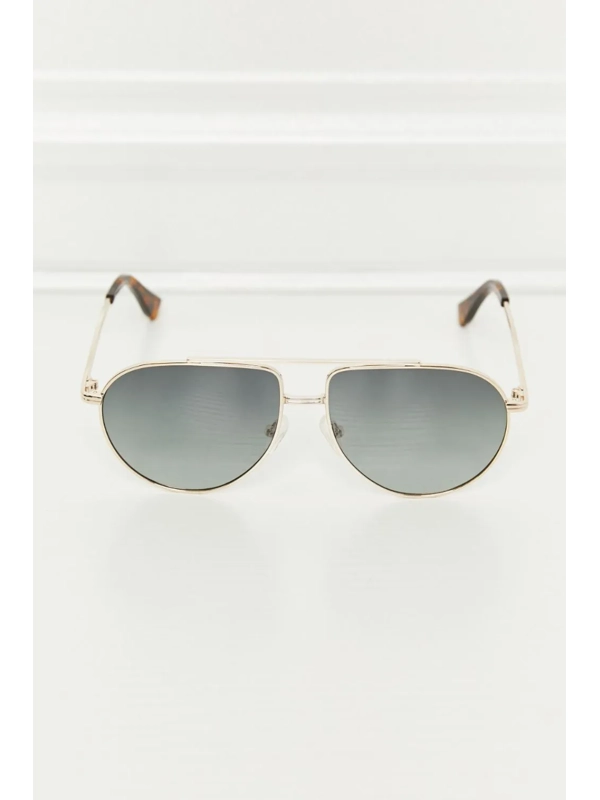 TAC Polarization Lens Aviator Sunglasses