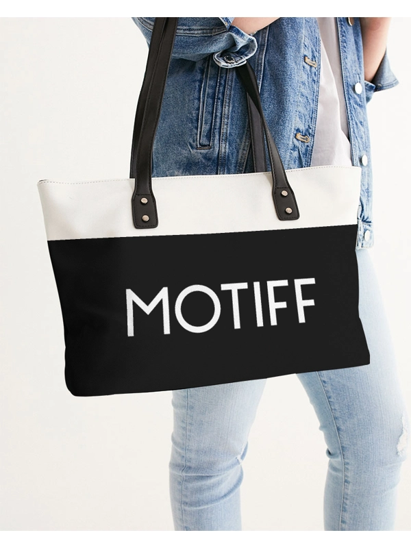 Motiff Shop Stylish Tote - Black