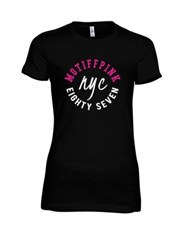 Motiff Pink NYC Bella Tee