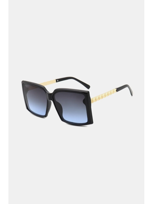 Polycarbonate Frame Square Sunglasses