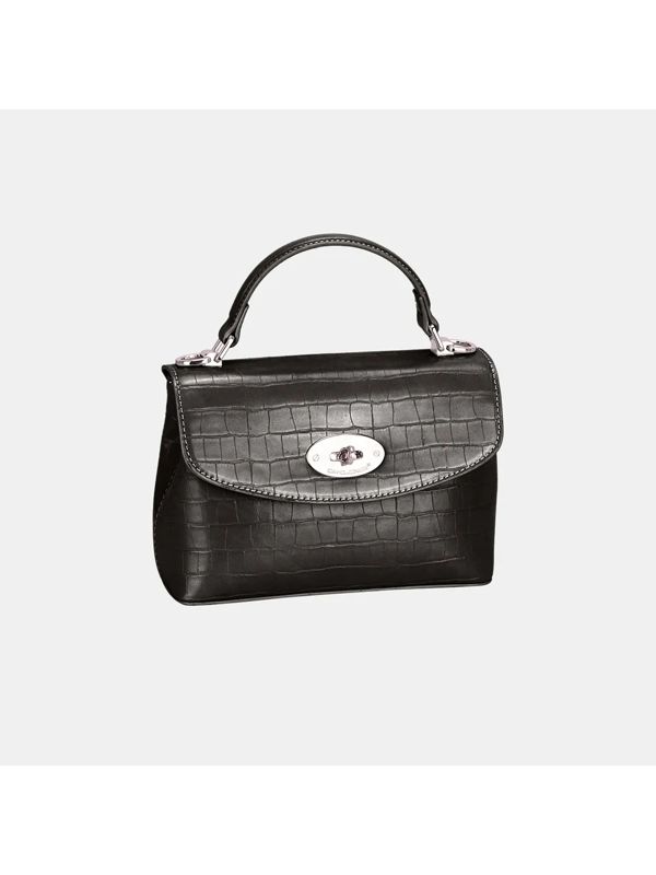 David Jones Texture PU Leather Handbag