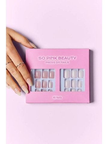 SO PINK BEAUTY Press On Nails 2 Packs