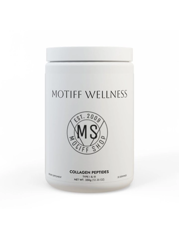 Collagen Peptides Type I & III Supplement (350g, 12.3oz)