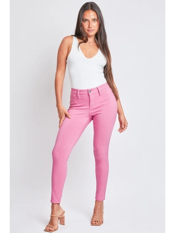 YMI Jeanswear Full Size Hyperstretch Mid-Rise Skinny Pants